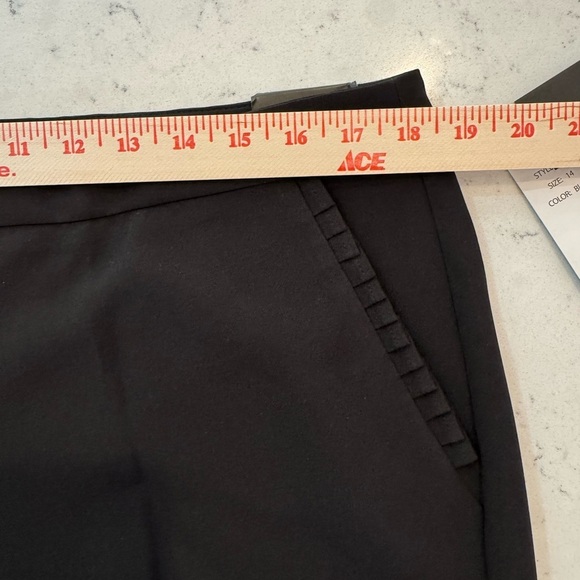 ZAC & RACHEL Women’s Black Slim Ankle Dress Pants Size 14 NWT - Picture 9 of 13